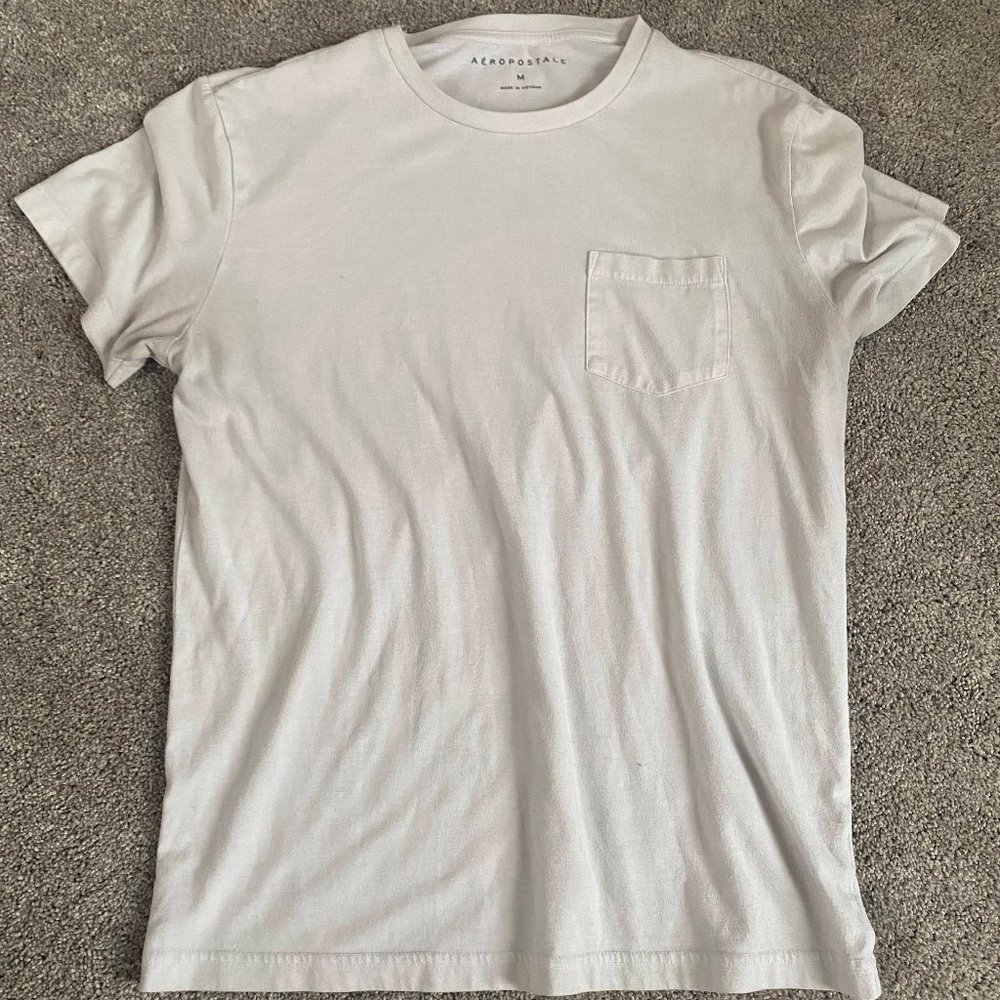 White Aeropostale Shirt